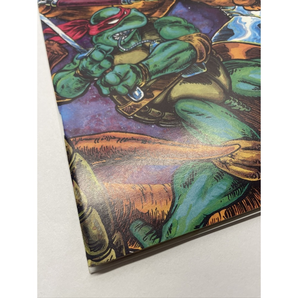 1986 EASTMAN AND LAIRD'S TEENAGE MUTANT NINJA TURTLES #6 COMIC BOOK - Picture 3 of 11